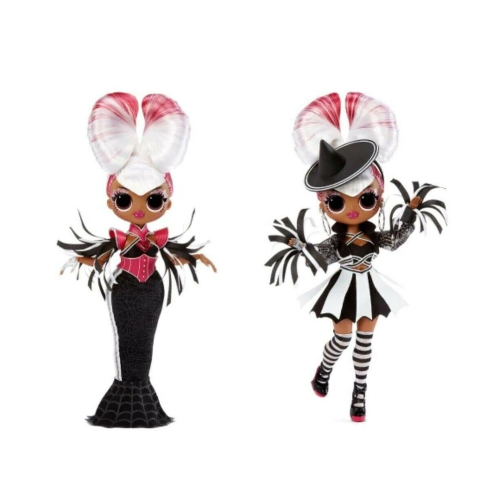 LOL Surprise OMG Movie Magic Spirit Queen Doll with 25+ Surprises 2 Outfits! New